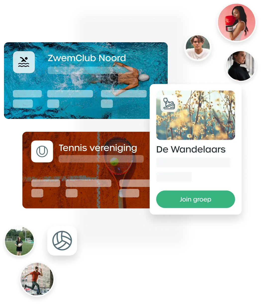 Sportaanbod aanbieders in Friesland in YnBeweging app