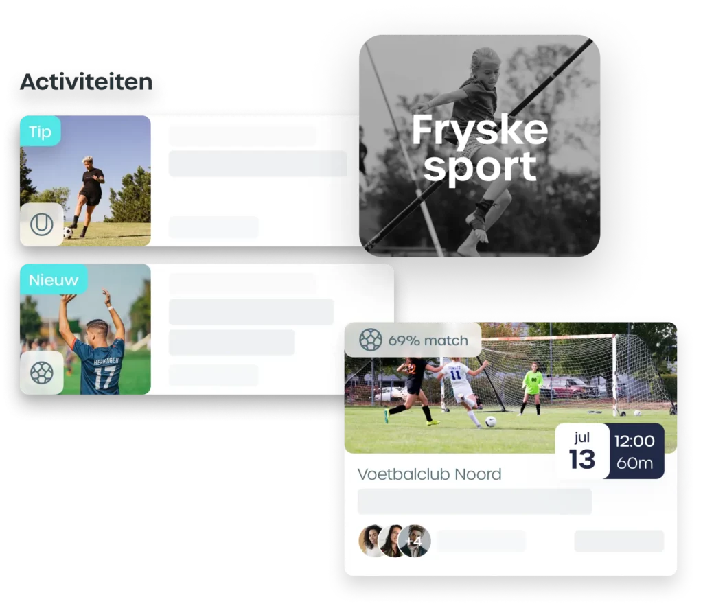 Friese sportaanbieders in YnBeweging app