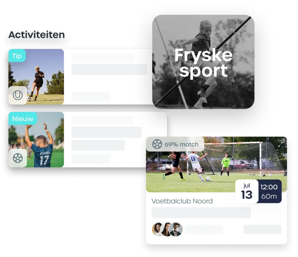 Sportaanbod Friesland